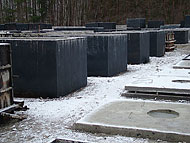Plac produkacja szamb betonowych Oława