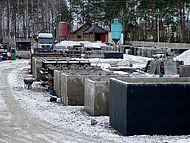 Zbiorniki betonowe Oława